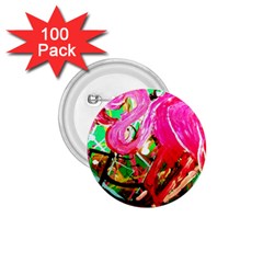 Dscf2035 - Flamingo On A Chad Lake 1 75  Buttons (100 Pack)  by bestdesignintheworld