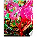 Dscf2035 - flamingo on a chad lake Canvas 16  x 20   15.75 x19.29  Canvas - 1