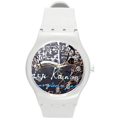 Dscf1638 - Written Poems Round Plastic Sport Watch (m) by bestdesignintheworld