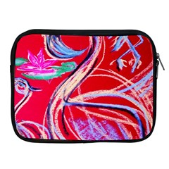 Dscf1395 -pink flamingo dance Apple iPad 2/3/4 Zipper Cases