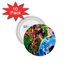 Dscf1611 - lady in kimono and tulip tree 1.75  Buttons (10 pack)