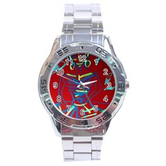 Dscf1442 - Californian Girl Stainless Steel Analogue Watch by bestdesignintheworld