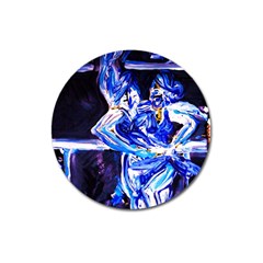 Dscf1939 Ballet Dancers-1 Magnet 3  (round) by bestdesignintheworld