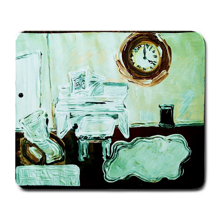 Dscf1961 - white room Large Mousepads