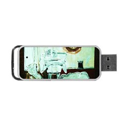 Dscf1961 - white room Portable USB Flash (Two Sides)