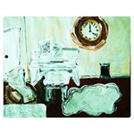 Dscf1961 - white room Double Sided Flano Blanket (Medium)  60 x50  Blanket Front