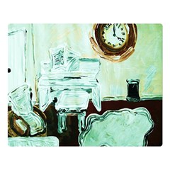 Dscf1961 - white room Double Sided Flano Blanket (Large) 