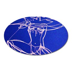 Dscf2003 - Amasonka Oval Magnet by bestdesignintheworld