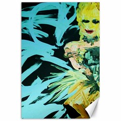 Dscf2018 - Figure Skating Performer Canvas 24  X 36  by bestdesignintheworld