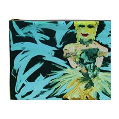 Dscf2018 - Figure Skating Performer Cosmetic Bag (xl) by bestdesignintheworld