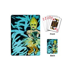 Dscf2018 - Figure Skating Performer Playing Cards (mini)  by bestdesignintheworld