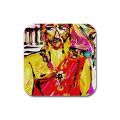 Dscf1584 - Alexander - The Great Rubber Square Coaster (4 Pack)  by bestdesignintheworld