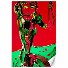 Dscf1545 - Spanish Dancer Canvas 20  X 30   by bestdesignintheworld