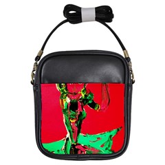 Dscf1545 - Spanish Dancer Girls Sling Bags by bestdesignintheworld