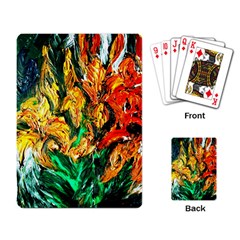Tiger Lillis   1 Playing Card by bestdesignintheworld