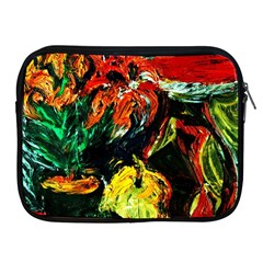 Pumpkins, Lamp And Tiger Lillies Apple Ipad 2/3/4 Zipper Cases by bestdesignintheworld