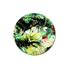 In The Nest And Around 4 Magnet 3  (round) by bestdesignintheworld