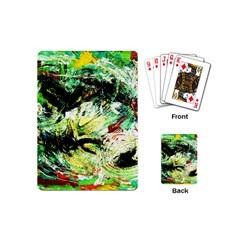 In The Nest And Around 4 Playing Cards (mini)  by bestdesignintheworld