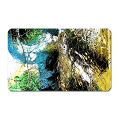 In The Net Of The Rules 3 Magnet (rectangular) by bestdesignintheworld