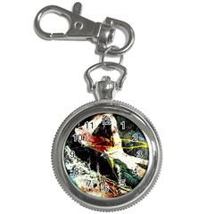 Egg In The Duck   Needle In The Egg Key Chain Watches by bestdesignintheworld