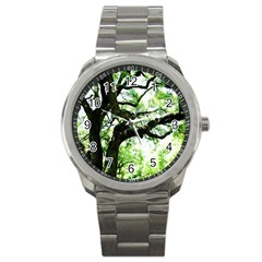 Lake Park 6 Sport Metal Watch by bestdesignintheworld