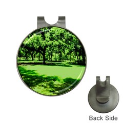 Lake Park 13 Hat Clips With Golf Markers by bestdesignintheworld