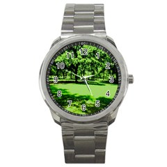 Lake Park 13 Sport Metal Watch by bestdesignintheworld