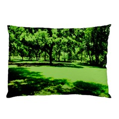 Lake Park 13 Pillow Case (two Sides) by bestdesignintheworld