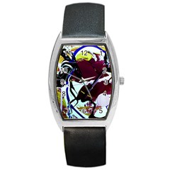 Immediate Attraction 9 Barrel Style Metal Watch by bestdesignintheworld