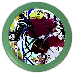 Immediate Attraction 9 Color Wall Clocks by bestdesignintheworld