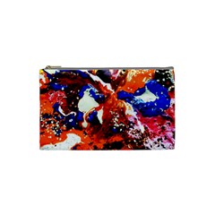 Smashed Butterfly 1 Cosmetic Bag (small)  by bestdesignintheworld