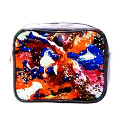 Smashed Butterfly 1 Mini Toiletries Bags by bestdesignintheworld