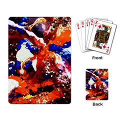 Smashed Butterfly 1 Playing Card by bestdesignintheworld