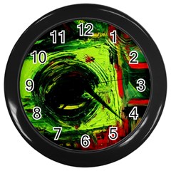 Abandoned Mine 7 Wall Clocks (black) by bestdesignintheworld