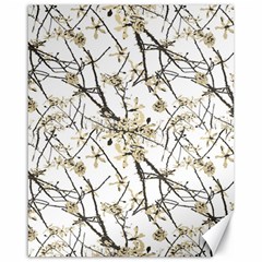 Nature Graphic Motif Pattern Canvas 16  X 20   by dflcprints