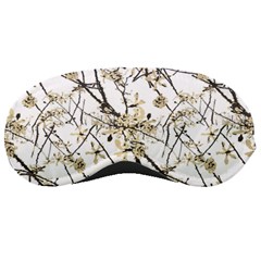 Nature Graphic Motif Pattern Sleeping Masks by dflcprints