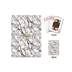 Nature Graphic Motif Pattern Playing Cards (mini)  by dflcprints