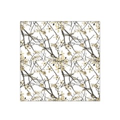 Nature Graphic Motif Pattern Satin Bandana Scarf