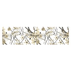 Nature Graphic Motif Pattern Satin Scarf (oblong) by dflcprints