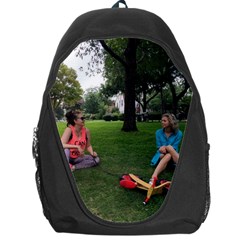 19688418 10155446220129417 1027902896 O - Walking With Daughter And Dog Backpack Bag