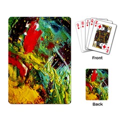 Yellow Chick 7 Playing Card by bestdesignintheworld