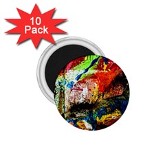 Untitled Red And Blue 3 1 75  Magnets (10 Pack)  by bestdesignintheworld