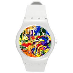 1504239 425515954276062 8735885017701089364 O - Mediterranean Round Plastic Sport Watch (m) by bestdesignintheworld