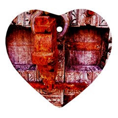 Antick Gate 2 Ornament (heart) by bestdesignintheworld