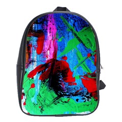 Humidity 7 School Bag (large) by bestdesignintheworld