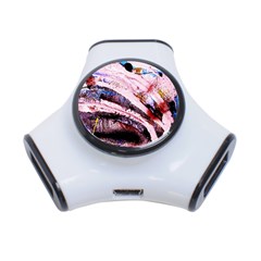 Egg In The Duck   Needle In The Egg 3 3-port Usb Hub by bestdesignintheworld