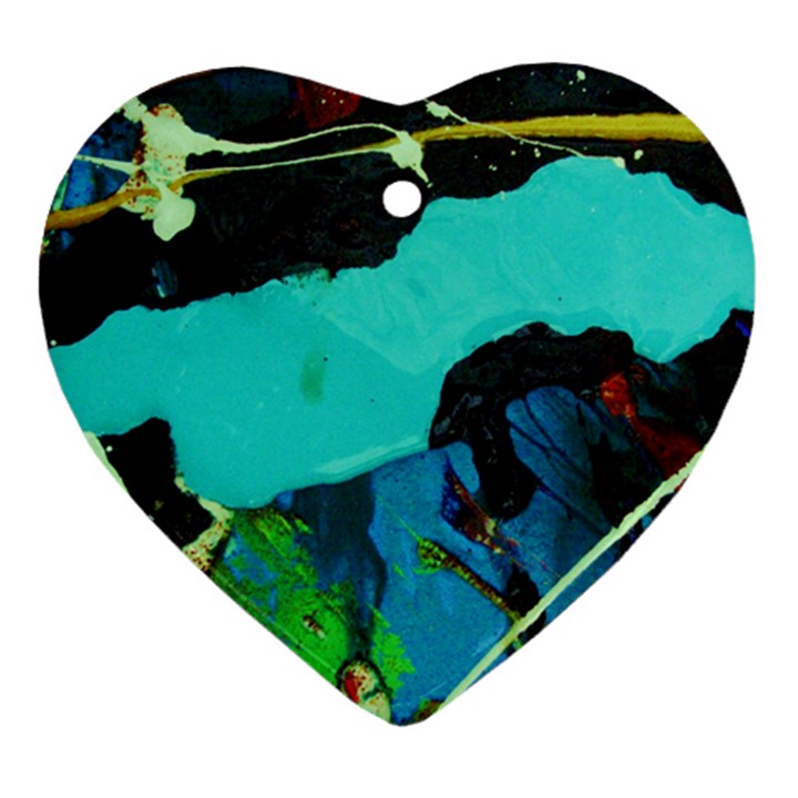 Roundway Ticket 4 Ornament (Heart)