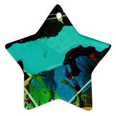 Roundway Ticket 4 Ornament (star) by bestdesignintheworld