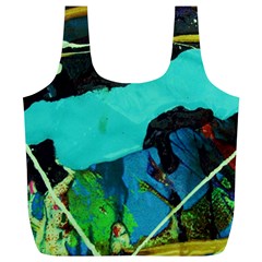 Roundway Ticket 4 Full Print Recycle Bags (l)  by bestdesignintheworld