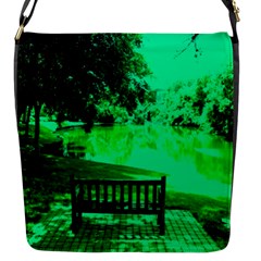 Lake Park 20 Flap Messenger Bag (s) by bestdesignintheworld